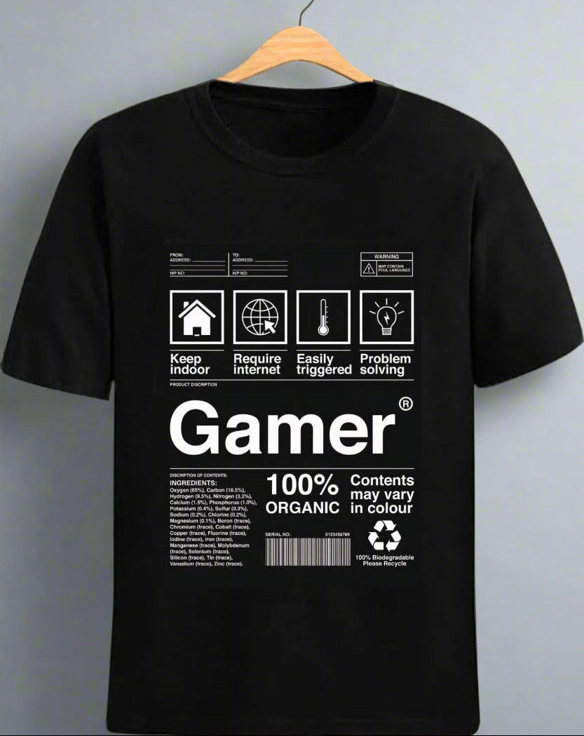 Perfect Gamer T-Shirt for Streamers | T-shirt for PC & Console Fans