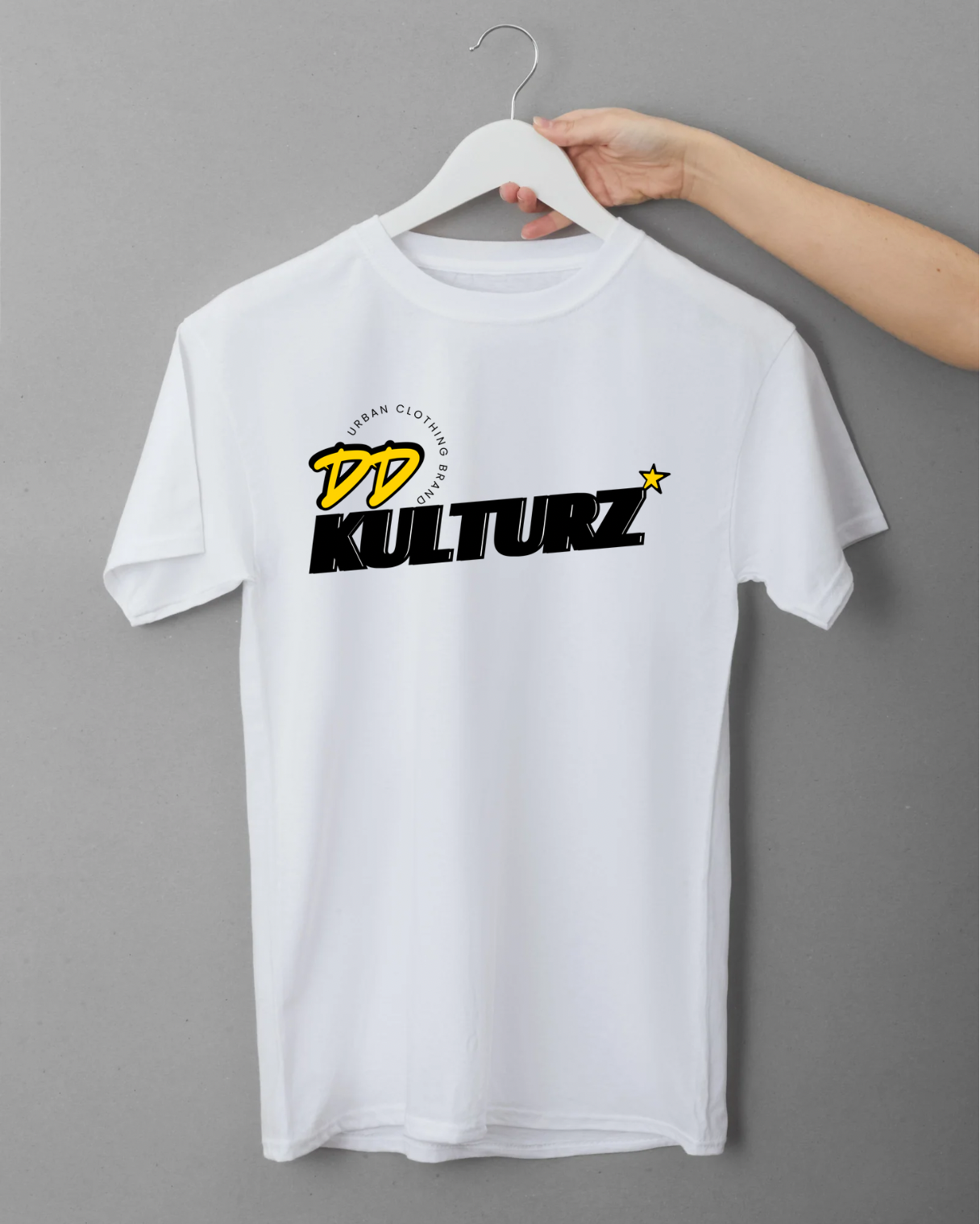 DD KULTURZ™ Signature Logo Tee