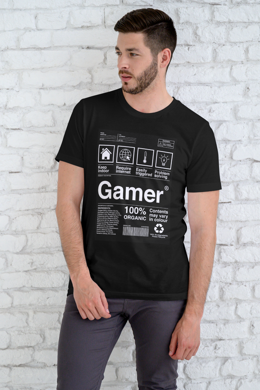 Perfect Gamer T-Shirt for Streamers | T-shirt for PC & Console Fans