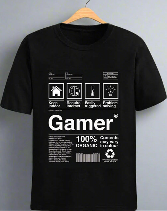 Perfect Gamer T-Shirt for Streamers | T-shirt for PC & Console Fans