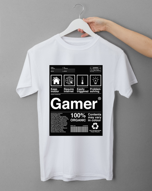 Epic Gamer T-shirt | Gaming T-Shirt for Gamers & Streamers